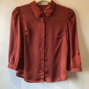 Monteau Los Angeles Rust Top
